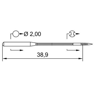 Schmetz 971 Canu 3847 Skovtex.dk